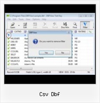 Excel 2007 Dbf Reader csv dbf