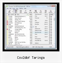 Foxpro Dbf N ©zeget ‘ csv2dbf taringa