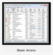 Xls To Dbf File dbase access