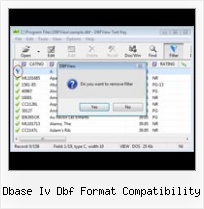 Convert Xl To Dbf dbase iv dbf format compatibility