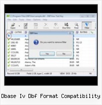 Convert Excel 2007 dbase iv dbf format compatibility