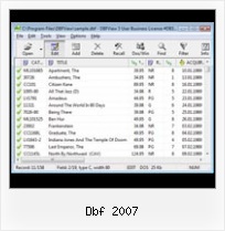 Conversor Dbf Xls dbf 2007