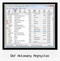Dbf Pack Setup Exe dbf akkomany megnyitas