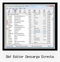 File Dbf dbf editor descarga directa