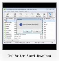 Read Foxpro Files dbf editor excel download
