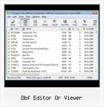Excel 2007 Dbf Add On dbf editor or viewer