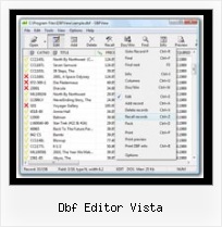 Dbf Editor Tools dbf editor vista