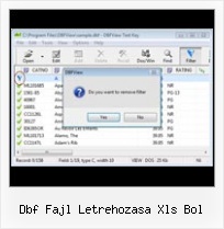 Convert Xls To Dbf dbf fajl letrehozasa xls bol