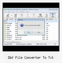 Free Program To Open Dbf File dbf file converter to txt