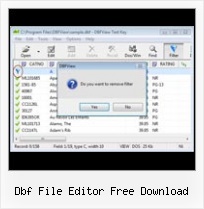 Convertor Dos To Win dbf file editor free download