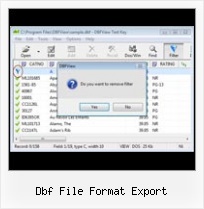 Dbf Viewer And Editor Free Download dbf file format export