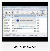 From Xlsx To Dbf dbf file header