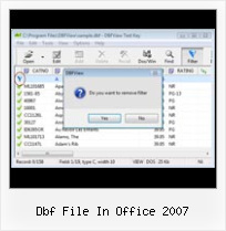 Dbf A Xls 2007 dbf file in office 2007