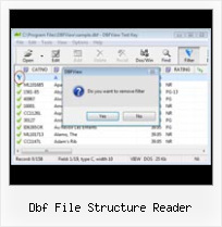 Excel 2007 Exportar Dbf dbf file structure reader