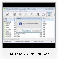 Edit Dbf Files dbf file viewer download