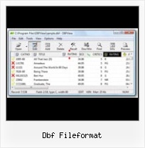 Dbf Import Csv dbf fileformat