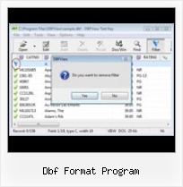 Dbf Format How It Open dbf format program