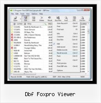 File Convert From Xls To Dbf dbf foxpro viewer