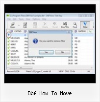 Jdbf Editor dbf how to move