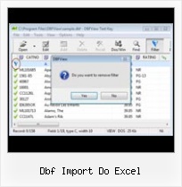 Convert Dbt To Xls dbf import do excel