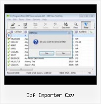 Xls Dbf Converter Free Download dbf importer csv