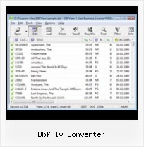 Dbf Fox Pro Viewer dbf iv converter