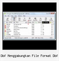 Xls Convert To Dbf dbf menggabungkan file format dbf
