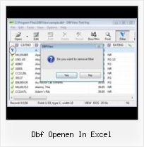 Dbf Format Program dbf openen in excel