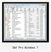 Hoe To Open Dbf File dbf pro windows 7