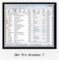 Dbf Viewer Free dbf pro windows 7