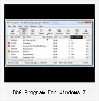 Jak Odczytac Plik Dbf Archiwum dbf program for windows 7