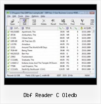 Convert Xml To Dbf dbf reader c oledb