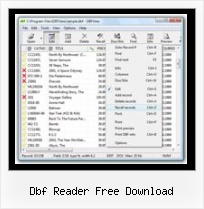 Xls To Dbf Convertor dbf reader free download
