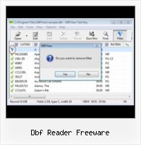 Create A Dbf File From Excel dbf reader freeware