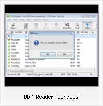 Export Dbf As Xls dbf reader windows