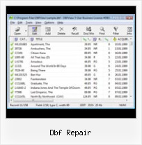 Converting Dbf To Xlsx dbf repair