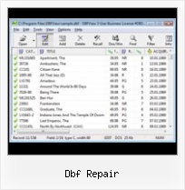 Dbf Opem dbf repair