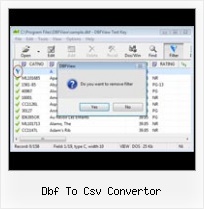 How To View Foxpro Dbf dbf to csv convertor