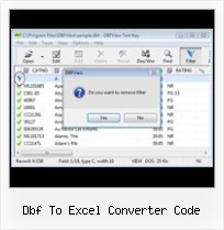 View Foxpro Dbf Files dbf to excel converter code