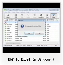 Dbf To Kml dbf to excel in windows 7