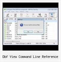 Software To Open Dbf File dbf view command line reference