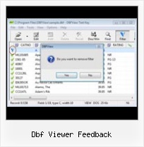 Reading Dbf Files dbf viewer feedback