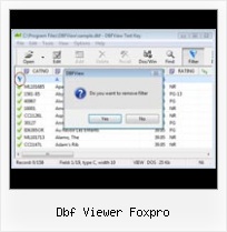 Dbfview Xp dbf viewer foxpro