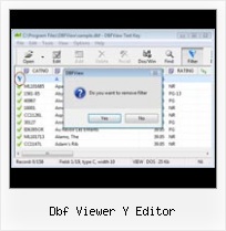 Dbf Xls dbf viewer y editor