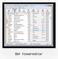 Xls Bol Dbf dbf viewereditor
