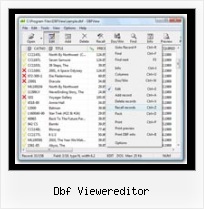 Who To Open Dbf Files dbf viewereditor