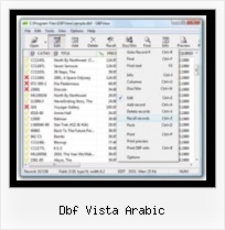 Dbf Opens With dbf vista arabic