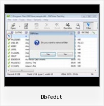 Free Converter Dbf To Xls dbfedit