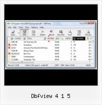 Convert Dbf In Txt dbfview 4 1 5