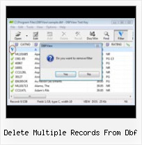 Convertir Dbf Texte delete multiple records from dbf